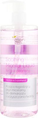Мицеллярная вода Bielenda Professional Успокаивающая для снятия макияжа и очищения лица (500мл)
