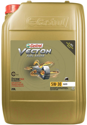 

Моторное масло Castrol, Vecton Fuel Saver 5W30 E6/E9 / 157AEA