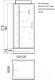 Миниатюра изображения товара Душевая кабина RIVER Tana 120x90 Б/К