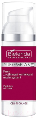 Крем для лица Bielenda Professional Supremelab с растительными стволовыми клетками (50мл)