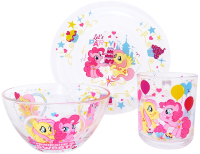 

Набор столовой посуды МФК, My Little Pony / MLPS3G-1