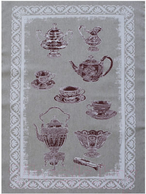

Полотенце Беларускі лён, 49x70 17С406-ШР/п.р.