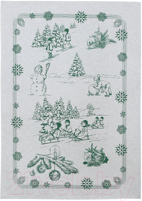 

Полотенце Беларускі лён, 49x70 17С406-ШР/п.р.