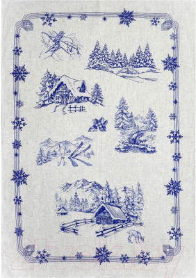

Полотенце Беларускі лён, 49x70 17С406-ШР/п.р.