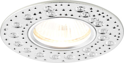 Точечный светильник Ambrella A801 AL алюминий MR16 - 