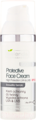 Крем для лица Bielenda Professional Защитный SPF50 (50мл)