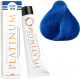 Тонирующая маска для волос Hipertin Nutritive Color Mask Platinum (100мл, интенсивно синий) - 
