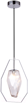 Потолочный светильник Ambrella TR3626 CH/CL (хром/матовый)