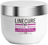 Тонирующая маска для волос Hipertin Linecure Silver Mask д/седых осветл и обесцвеченных волос (500мл) - 