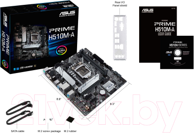 Изображение товара Материнская плата Asus Prime H510M-A
