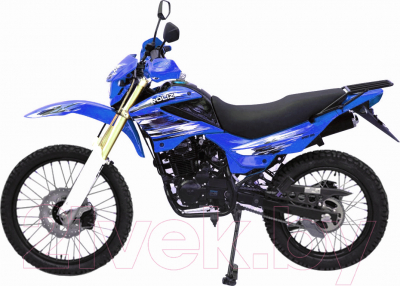 Мотоцикл Roliz Sport 005 (синий)