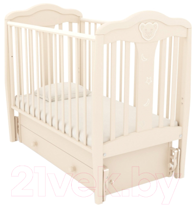 

Детская кроватка Гандылян, Бежевый, Мишель / К-2006-2м