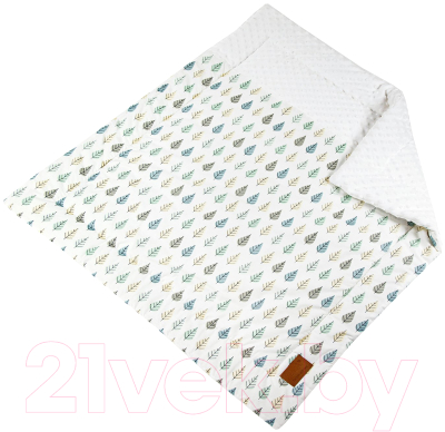 

Плед детский Amarobaby, Exclusive Creative Collection Листья / AMARO-62RV-CCL