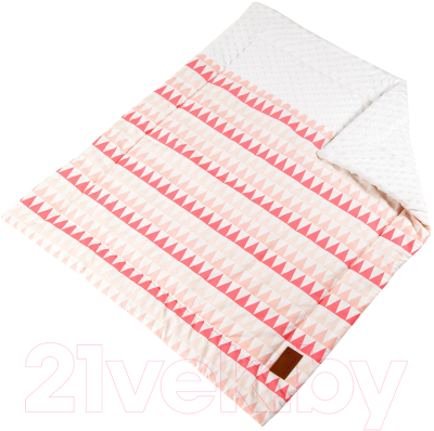 

Плед детский Amarobaby, Exclusive Creative Collection Треугольники / AMARO-62RV-CCT