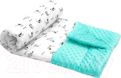 

Плед детский Amarobaby, Exclusive Original Collection Собачки / AMARO-62RV-OCS