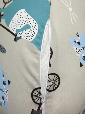 Подушка для беременных Amarobaby Велосипедисты / AMARO-4001-Ve