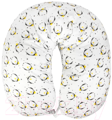 Подушка для беременных Amarobaby Пингвины / AMARO-4001-Pi