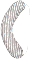 Подушка для беременных Amarobaby Радуга / AMARO-4001-R (серый) - 