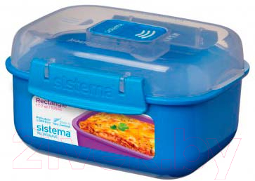 Контейнер Sistema Microwave 21119 (синий)