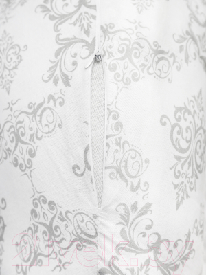 Подушка для беременных Amarobaby U-образная Дамаск серый / AMARO-40U-DS