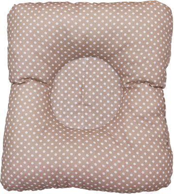 

Подушка детская Amarobaby, Baby Joy Горошек / AMARO-40BJ-GK