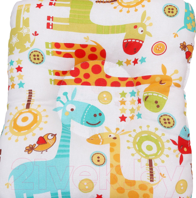 

Подушка детская Amarobaby, Baby Joy Жирафики / AMARO-40BJ-G