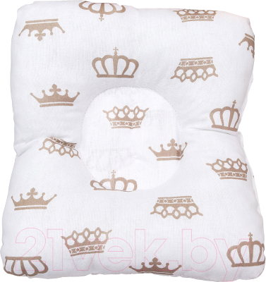 

Подушка детская Amarobaby, Baby Joy Короны / AMARO-40BJ-KB