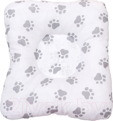 

Подушка детская Amarobaby, Baby Joy Лапки / AMARO-40BJ-LS
