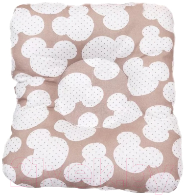 

Подушка детская Amarobaby, Baby Joy Мышонок / AMARO-40BJ-MK