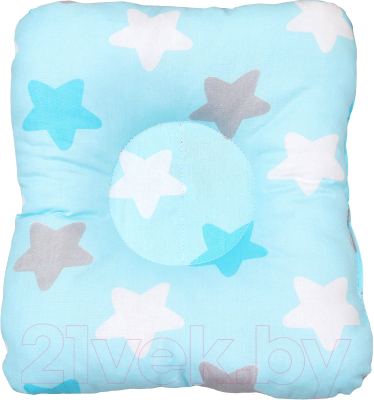 

Подушка детская Amarobaby, Baby Joy Небо в звездах / AMARO-40BJ-NZ