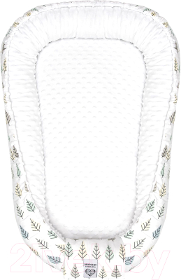 

Бортик-гнездышко Amarobaby, Exclusive Creative Collection Leaves / AMARO-61PB-CCL
