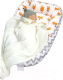 Миниатюра изображения товара Кокон-гнездышко Amarobaby Little Baby Lucky