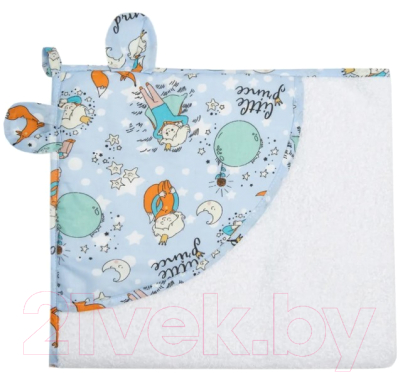 

Полотенце с капюшоном Amarobaby, Cute Love Маленький принц / AMARO-54CL-MPrB