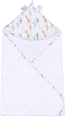 

Полотенце с капюшоном Amarobaby, Cute Love Техас / AMARO-54CL-TB