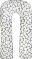 Подушка для беременных Amarobaby U-образная Мышонок / AMARO-40U-MS (серый) - 