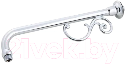 

Душевой кронштейн Caprigo, 99-110-crm