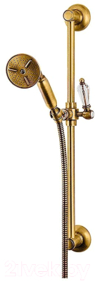 

Душевой гарнитур Caprigo, Adria-Swarovski 01-060-oro