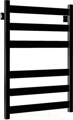 Изображение товара Полотенцесушитель водяной Stinox San Remo 50x80 / san80 Ral 9005 (черный матовый)