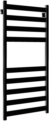 Изображение товара Полотенцесушитель водяной Stinox San Remo 50x120 / san120 Ral 9005 (черный матовый)