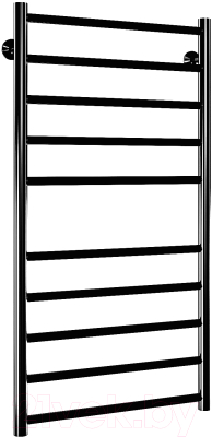 Изображение товара Полотенцесушитель водяной Stinox Toscana 50x100 / tos100 Ral 9005 (черный матовый)