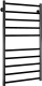 Полотенцесушитель водяной Stinox Toscana 50x100 / tos100 Ral 9005 (черный матовый) - 