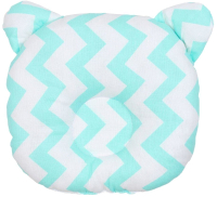 

Подушка для малышей Amarobaby, First Pillow Зигзаг анатомическая / AMARO-40FP-ZM