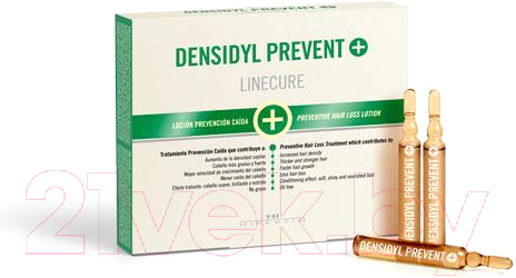 Ампулы для волос Hipertin Densidyl Prevent+Linecure Против выпадения волос