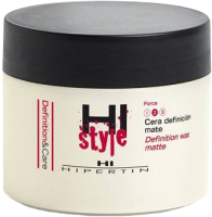 

Воск для укладки волос Hipertin, Hi Style Definition Полуматовый моделирующий