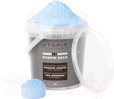 Порошок для осветления волос Hipertin Utopik Deco Суперосветляющий (1кг)