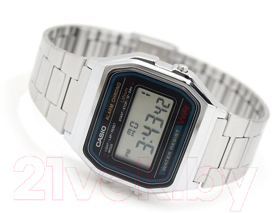 Часы наручные мужские Casio A-158WA-1