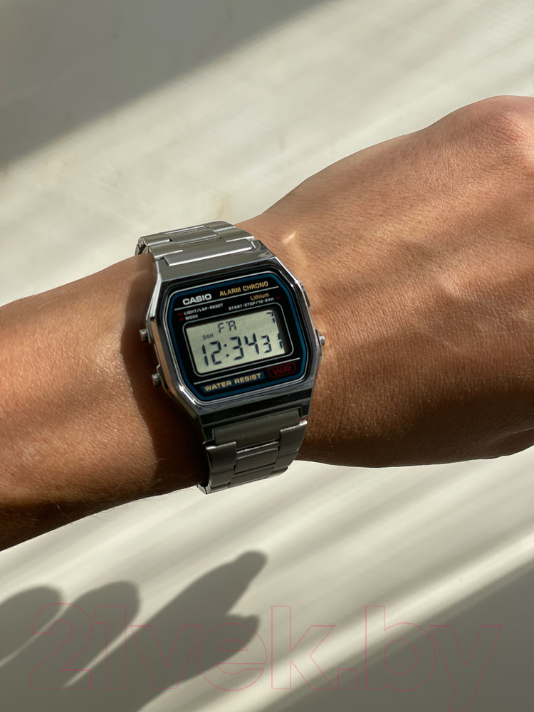 Часы наручные мужские Casio A-158WA-1