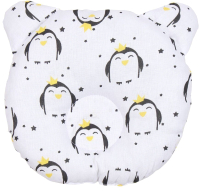 

Подушка для малышей Amarobaby, First Pillow Пингвины / AMARO-40FP-Pi
