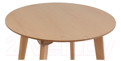 Обеденный стол Castor Крит-М / 160096 (светлый бук)