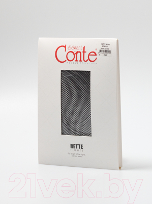 Колготки Conte Elegant Rette Micro (р.2, nero)